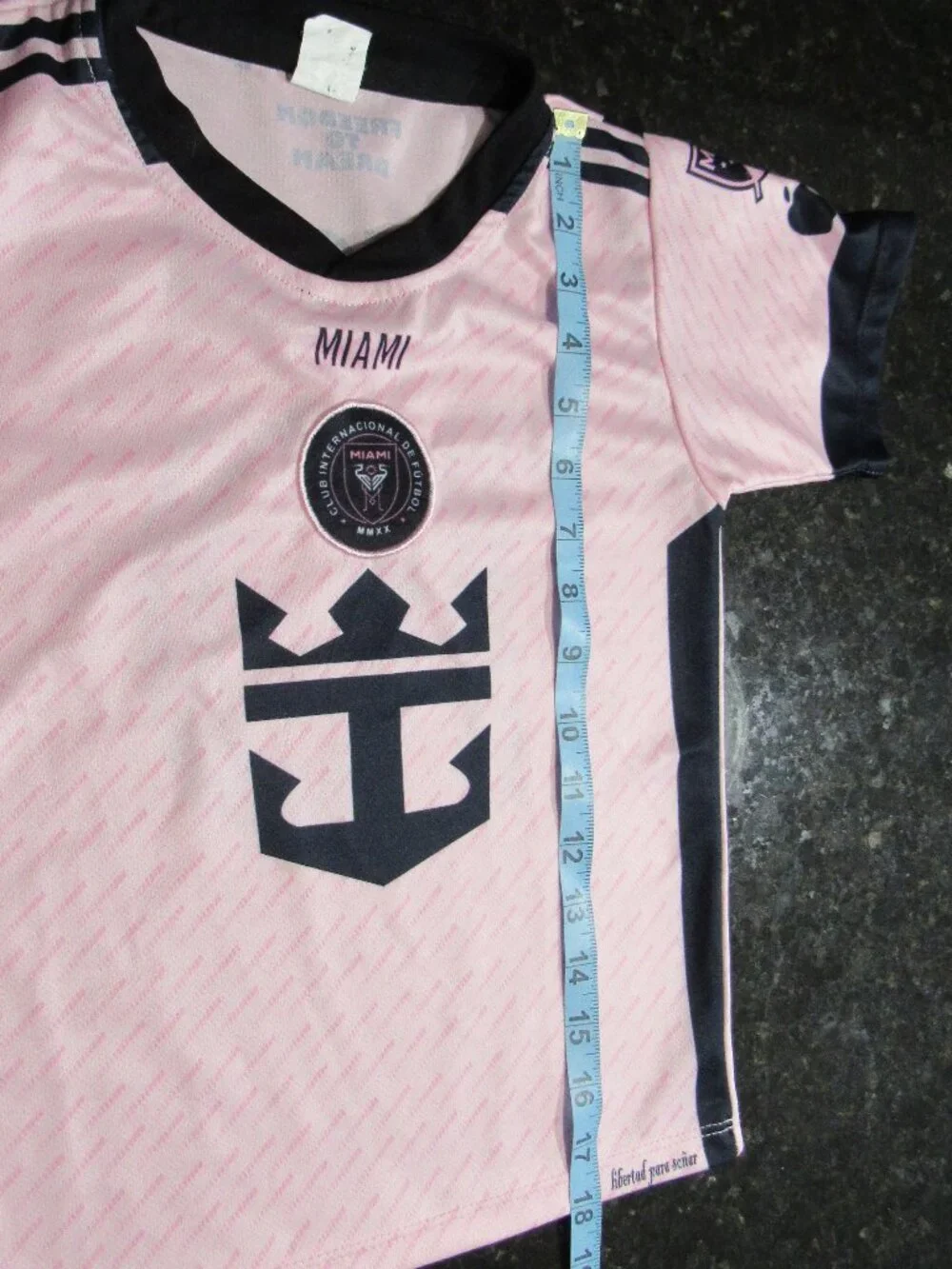 Kids Inter Miami CF Messi #10 Jersey Pink Home 2024/2025 Youth Small CH